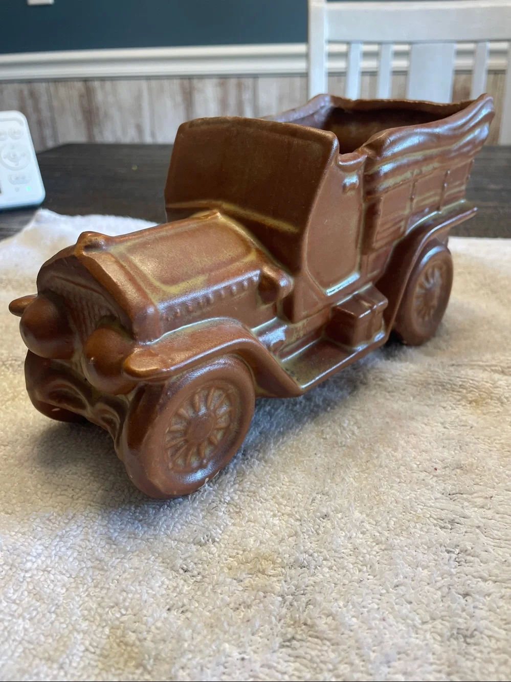 Vintage 1950s Possible McCoy ceramic car planter